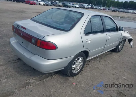 1999 Nissan Sentra Gxe/Xe from USA, damaged, VIN 3N1AB41D4XL092799